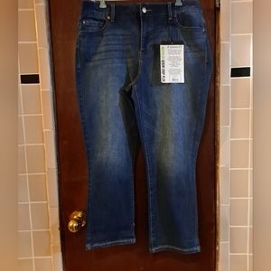 New d. Jeans crop jeans size 14w